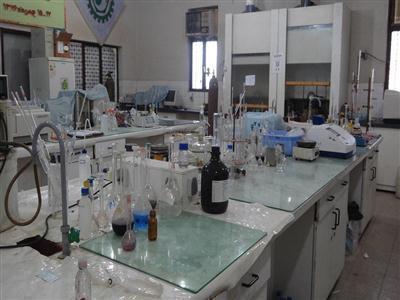 آزمایشگاه شیمی - 
